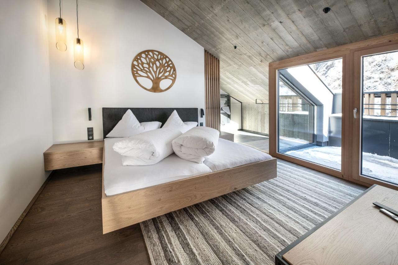 Glanz & Glory Appartements Laengenfeld Exterior foto