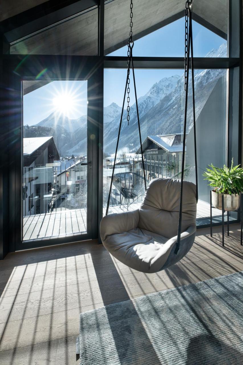 Glanz & Glory Appartements Laengenfeld Exterior foto
